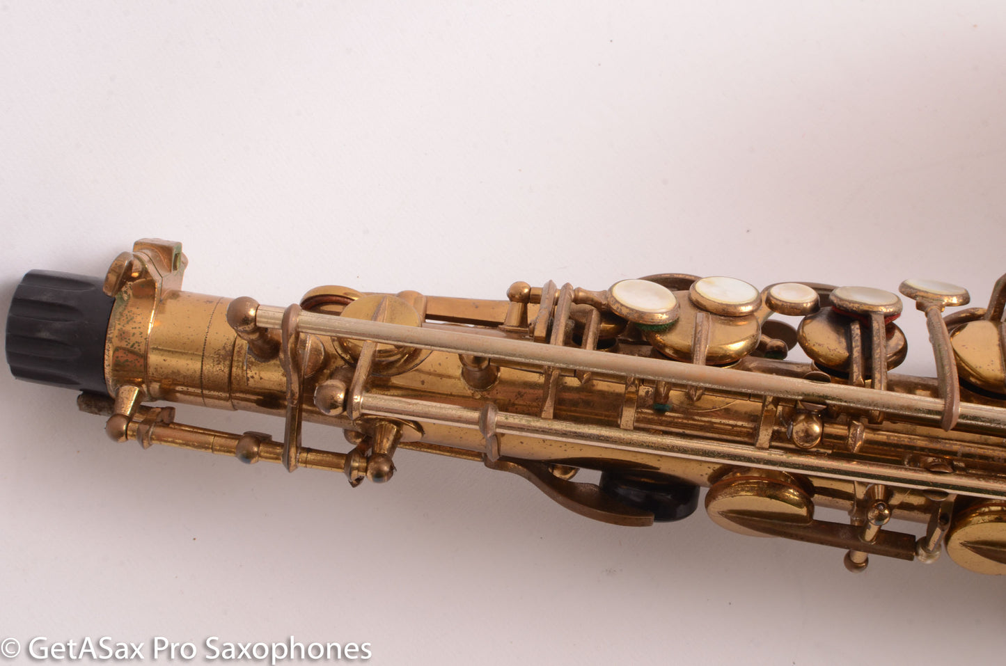 Selmer Mark VI Alto 1967 Original Lacquer American Engraved Old Pads 140119