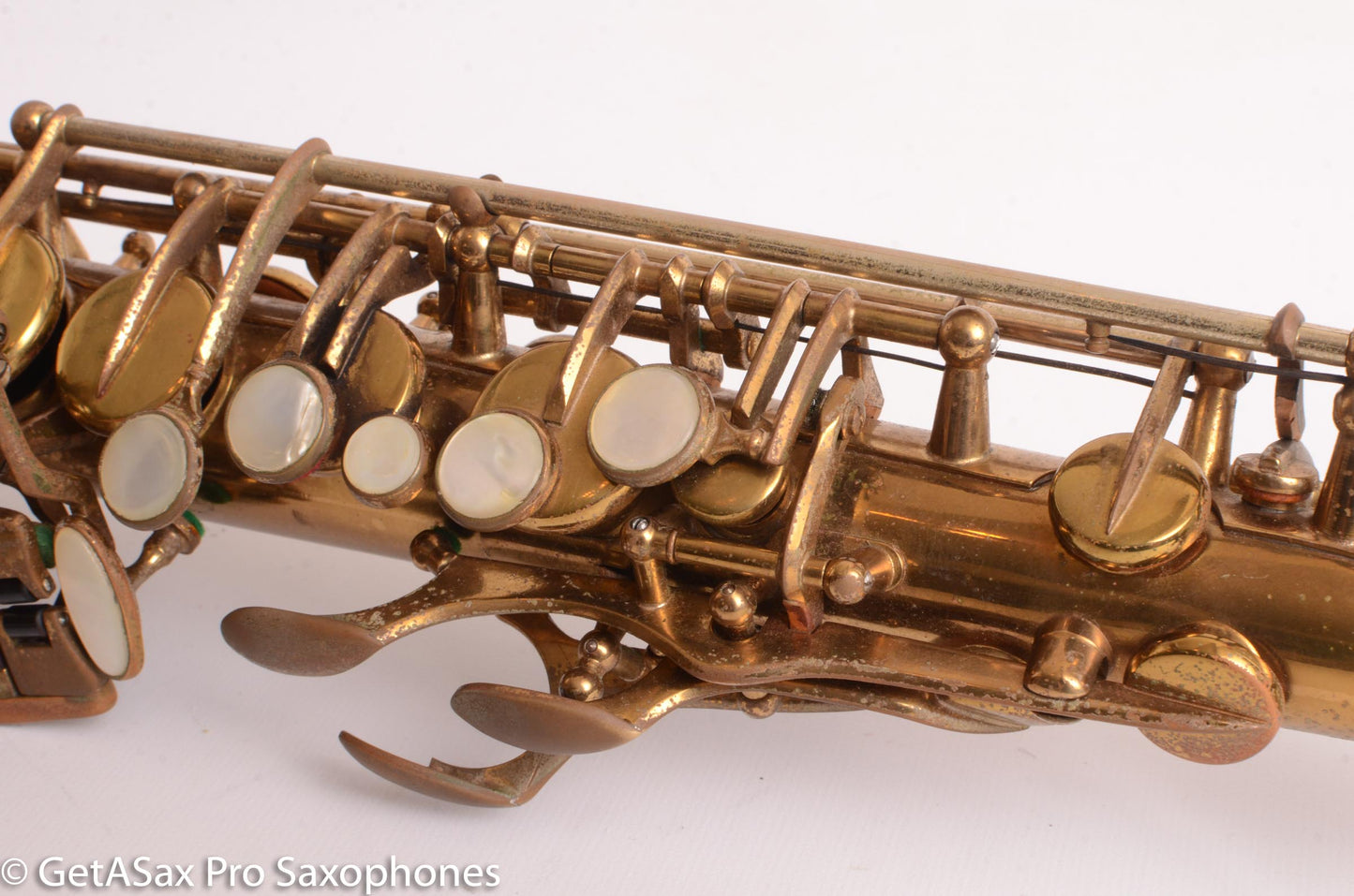 Selmer Mark VI Alto 1967 Original Lacquer American Engraved Old Pads 140119