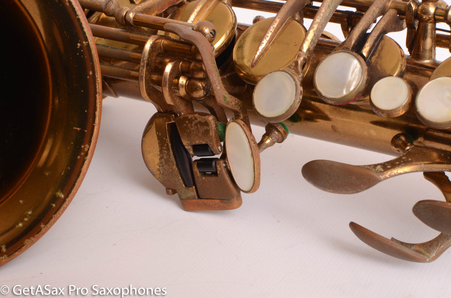 Selmer Mark VI Alto 1967 Original Lacquer American Engraved Old Pads 140119