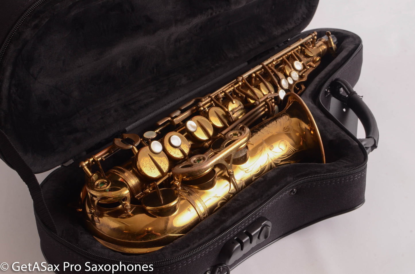 Selmer Mark VI Alto 1967 Original Lacquer American Engraved Old Pads 140119
