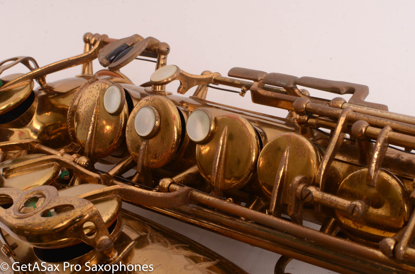 Selmer Mark VI Alto 1967 Original Lacquer American Engraved Old Pads 140119