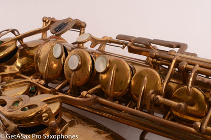 Selmer Mark VI Alto 1967 Original Lacquer American Engraved Old Pads 140119