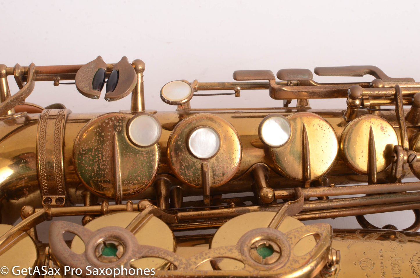 Selmer Mark VI Alto 1967 Original Lacquer American Engraved Old Pads 140119