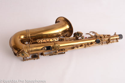 Selmer Mark VI Alto 1967 Original Lacquer American Engraved Old Pads 140119