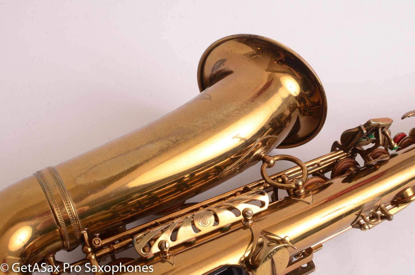 Selmer Mark VI Alto 1967 Original Lacquer American Engraved Old Pads 140119