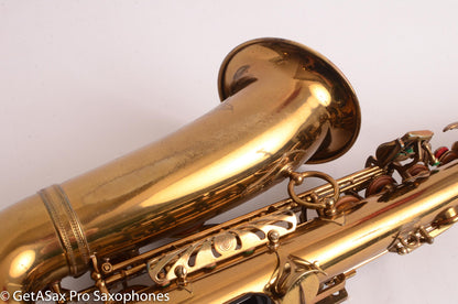 Selmer Mark VI Alto 1967 Original Lacquer American Engraved Old Pads 140119