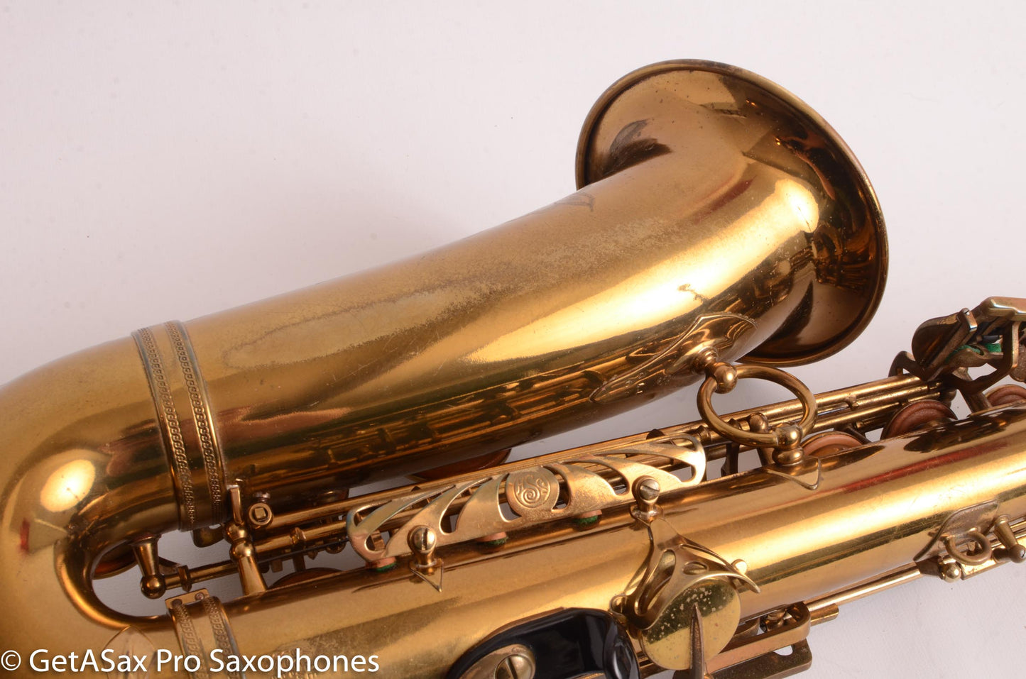 Selmer Mark VI Alto 1967 Original Lacquer American Engraved Old Pads 140119