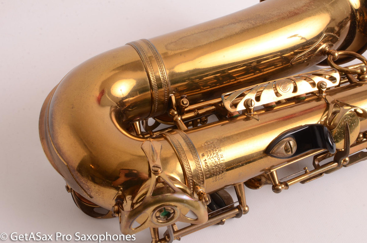 Selmer Mark VI Alto 1967 Original Lacquer American Engraved Old Pads 140119