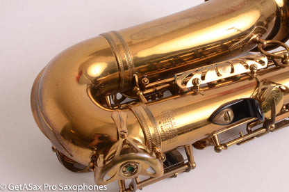 Selmer Mark VI Alto 1967 Original Lacquer American Engraved Old Pads 140119