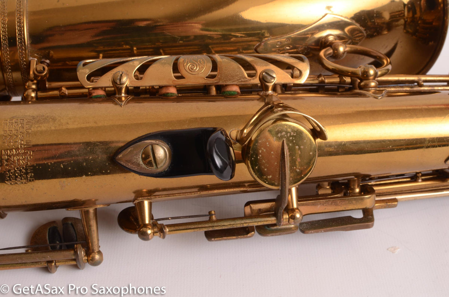 Selmer Mark VI Alto 1967 Original Lacquer American Engraved Old Pads 140119
