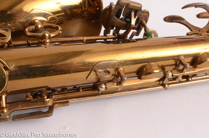 Selmer Mark VI Alto 1967 Original Lacquer American Engraved Old Pads 140119