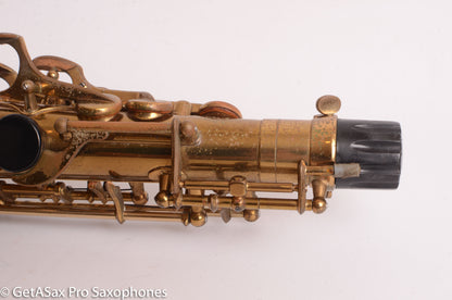 Selmer Mark VI Alto 1967 Original Lacquer American Engraved Old Pads 140119