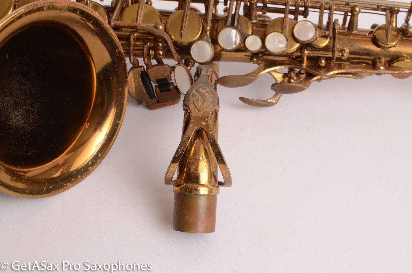 Selmer Mark VI Alto 1967 Original Lacquer American Engraved Old Pads 140119