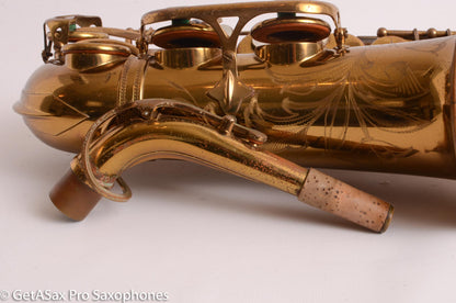 Selmer Mark VI Alto 1967 Original Lacquer American Engraved Old Pads 140119