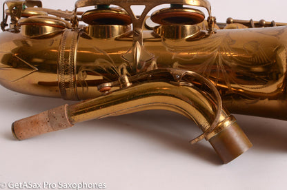 Selmer Mark VI Alto 1967 Original Lacquer American Engraved Old Pads 140119