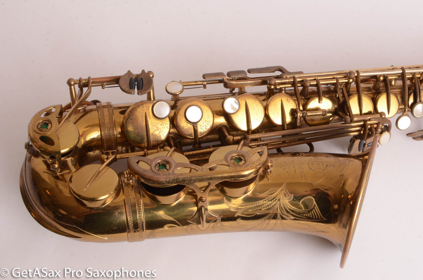 Selmer Mark VI Alto 1967 Original Lacquer American Engraved Old Pads 140119