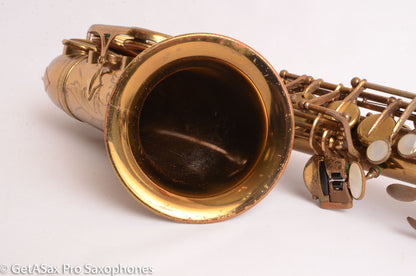 Selmer Mark VI Alto 1967 Original Lacquer American Engraved Old Pads 140119