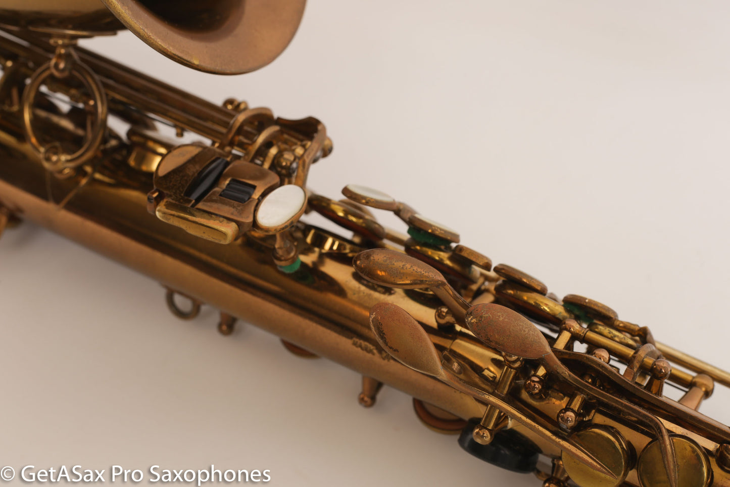 Selmer Mark VI Alto 1967 Original Lacquer Vertical Stamp Excellent Condition 143401