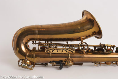 Selmer Mark VI Alto 1967 Original Lacquer Vertical Stamp Excellent Condition 143401