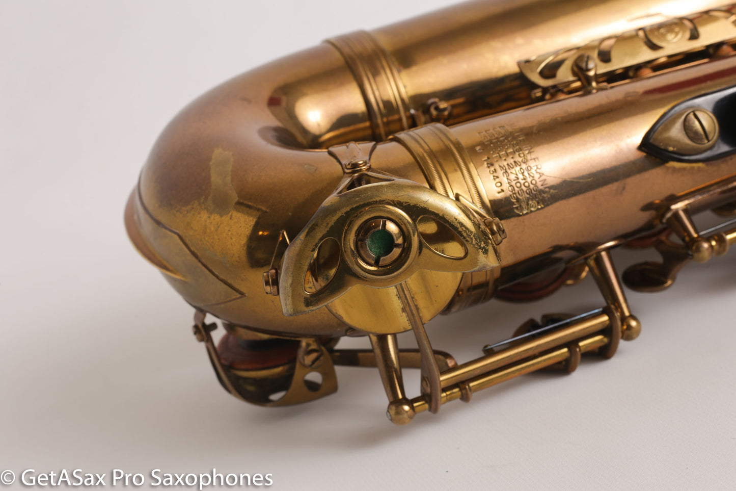 Selmer Mark VI Alto 1967 Original Lacquer Vertical Stamp Excellent Condition 143401