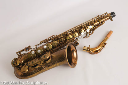 Selmer Mark VI Alto 1967 Original Lacquer Vertical Stamp Excellent Condition 143401