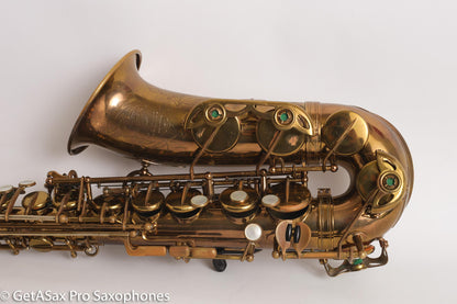 Selmer Mark VI Alto 1967 Original Lacquer Vertical Stamp Excellent Condition 143401