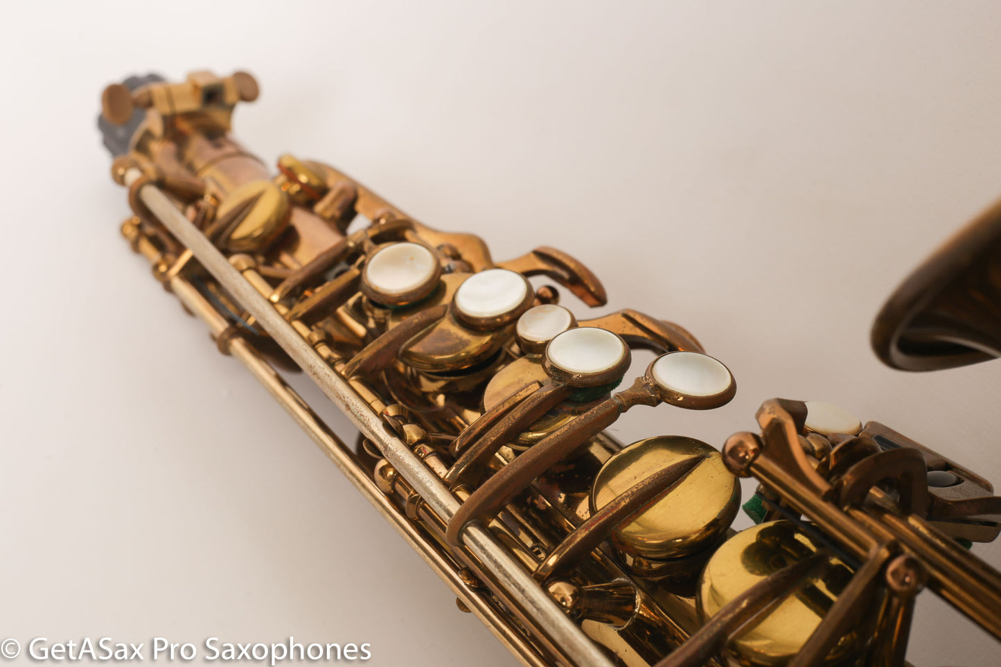 Selmer Mark VI Alto 1967 Original Lacquer Vertical Stamp Excellent Condition 143401