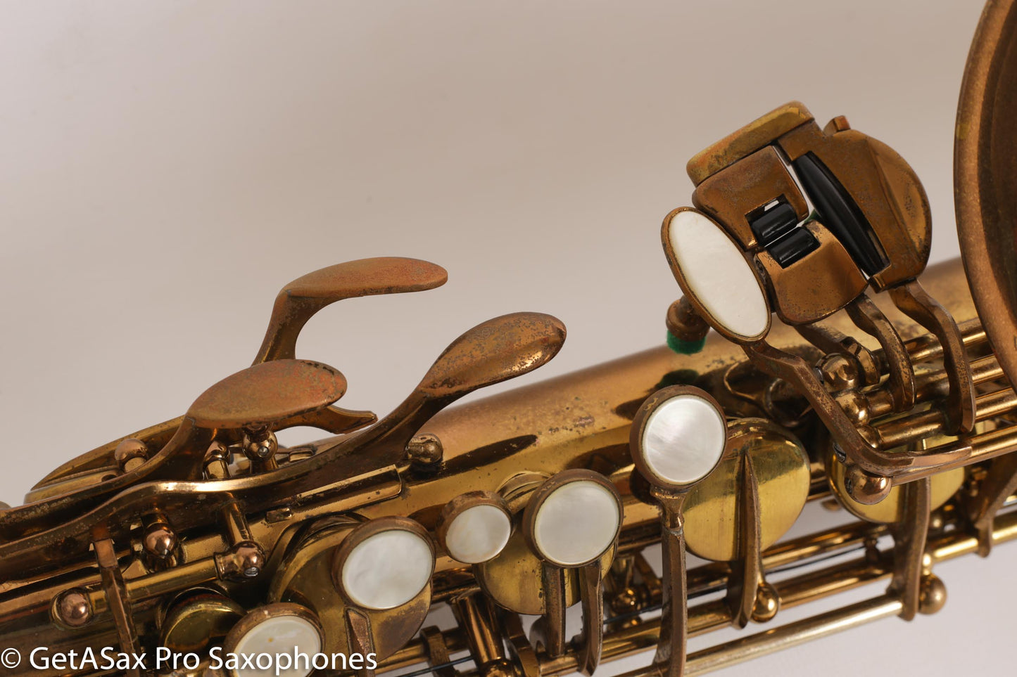 Selmer Mark VI Alto 1967 Original Lacquer Vertical Stamp Excellent Condition 143401