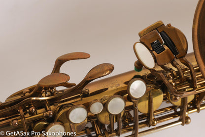 Selmer Mark VI Alto 1967 Original Lacquer Vertical Stamp Excellent Condition 143401