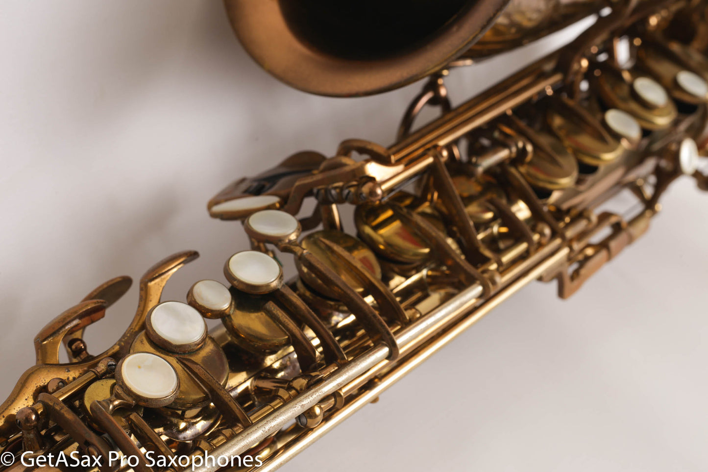 Selmer Mark VI Alto 1967 Original Lacquer Vertical Stamp Excellent Condition 143401