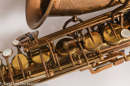 Selmer Mark VI Alto 1967 Original Lacquer Vertical Stamp Excellent Condition 143401