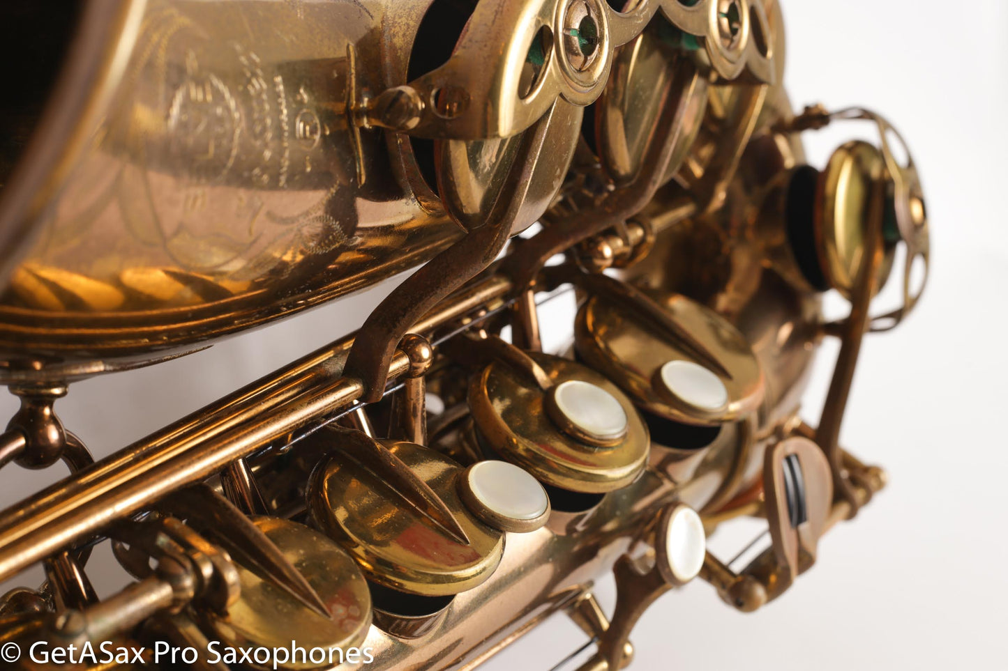 Selmer Mark VI Alto 1967 Original Lacquer Vertical Stamp Excellent Condition 143401