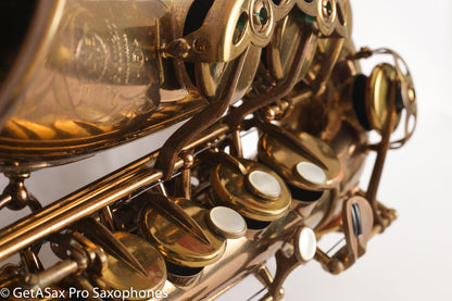 Selmer Mark VI Alto 1967 Original Lacquer Vertical Stamp Excellent Condition 143401