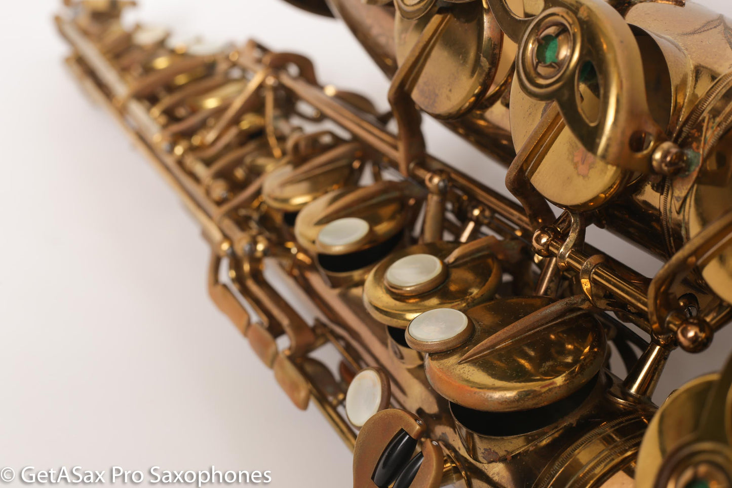 Selmer Mark VI Alto 1967 Original Lacquer Vertical Stamp Excellent Condition 143401