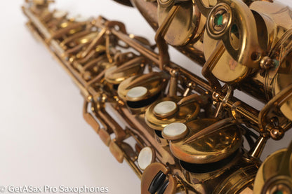 Selmer Mark VI Alto 1967 Original Lacquer Vertical Stamp Excellent Condition 143401