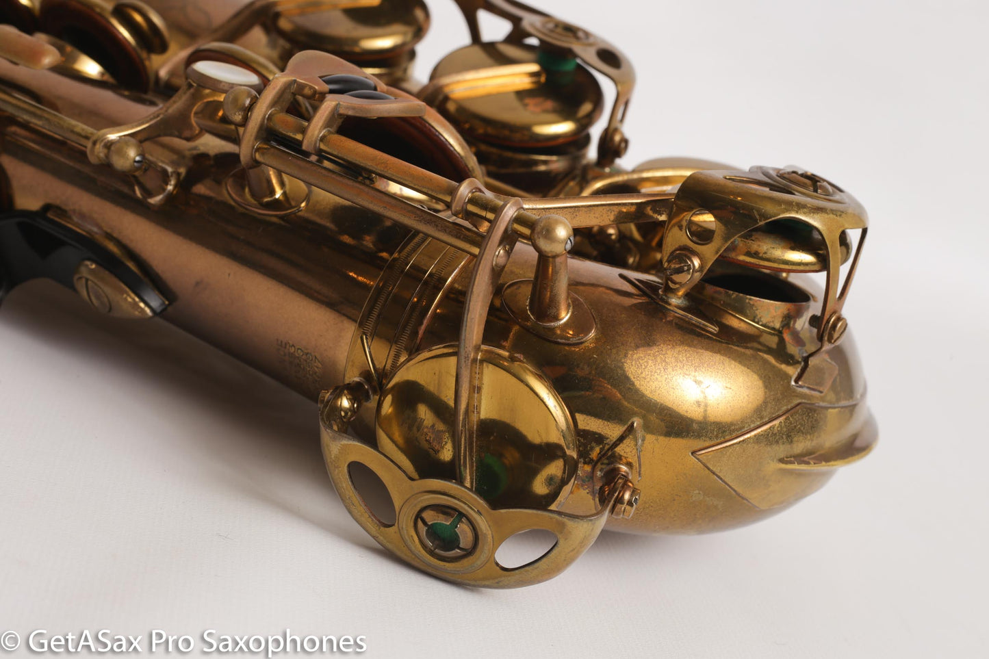 Selmer Mark VI Alto 1967 Original Lacquer Vertical Stamp Excellent Condition 143401