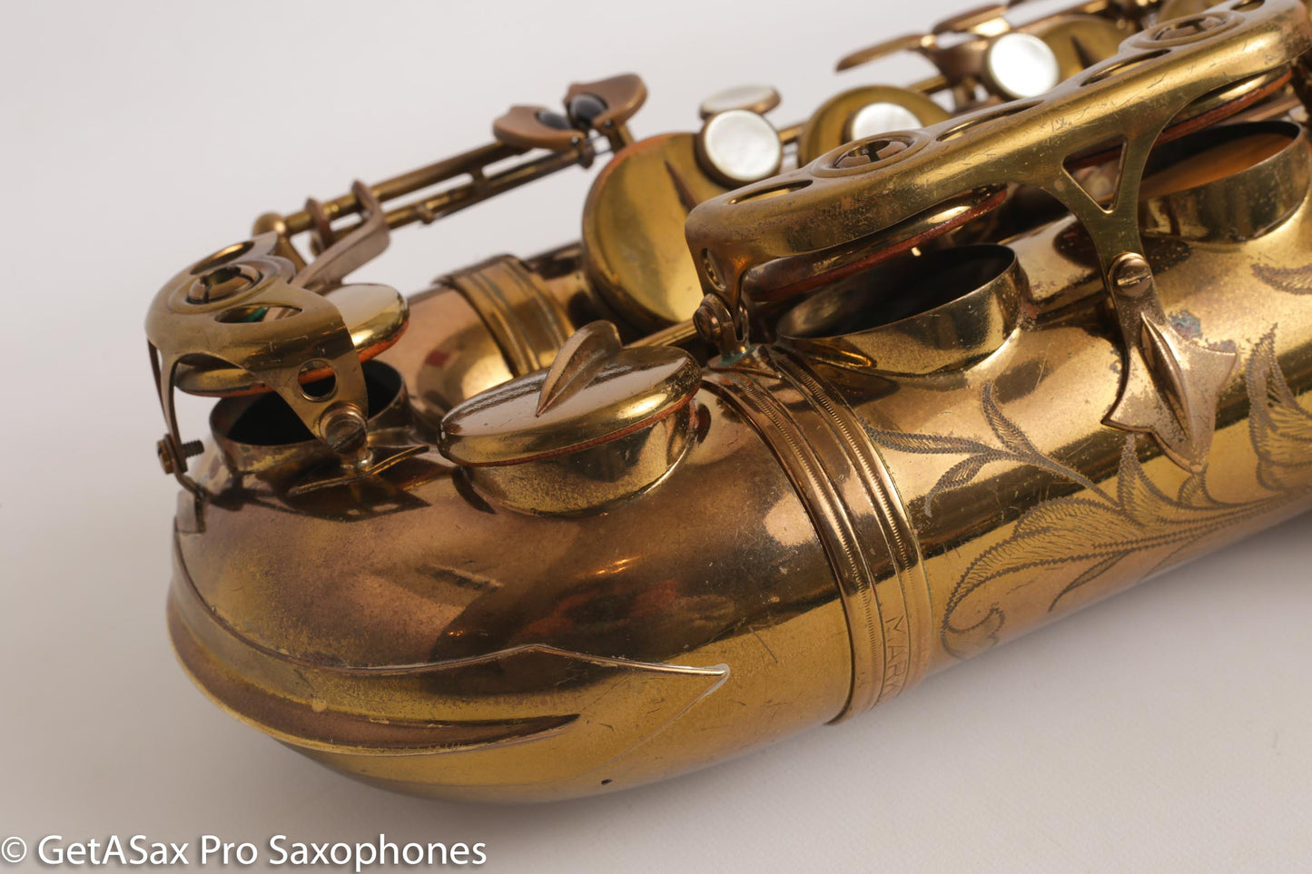 Selmer Mark VI Alto 1967 Original Lacquer Vertical Stamp Excellent Condition 143401