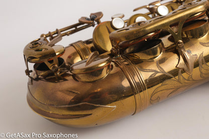 Selmer Mark VI Alto 1967 Original Lacquer Vertical Stamp Excellent Condition 143401