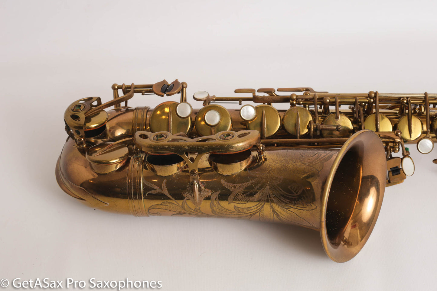 Selmer Mark VI Alto 1967 Original Lacquer Vertical Stamp Excellent Condition 143401