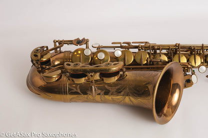 Selmer Mark VI Alto 1967 Original Lacquer Vertical Stamp Excellent Condition 143401