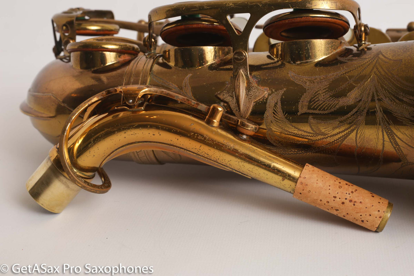 Selmer Mark VI Alto 1967 Original Lacquer Vertical Stamp Excellent Condition 143401