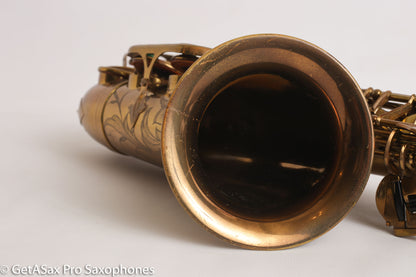 Selmer Mark VI Alto 1967 Original Lacquer Vertical Stamp Excellent Condition 143401