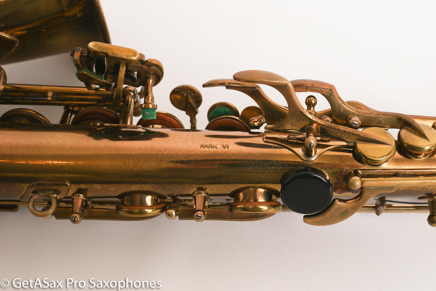 Selmer Mark VI Alto 1967 Original Lacquer Vertical Stamp Excellent Condition 143401