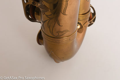 Selmer Mark VI Alto 1967 Original Lacquer Vertical Stamp Excellent Condition 143401