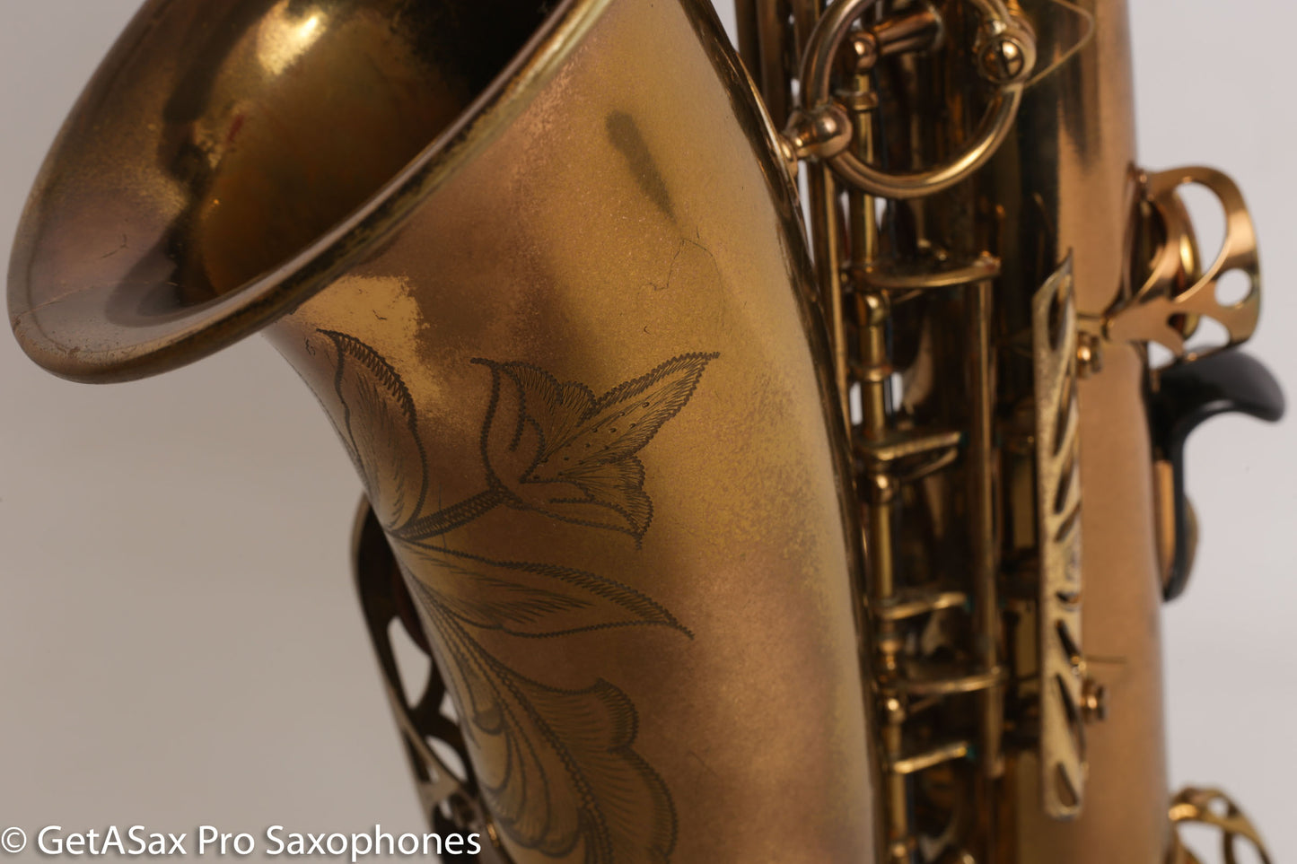 Selmer Mark VI Alto 1967 Original Lacquer Vertical Stamp Excellent Condition 143401