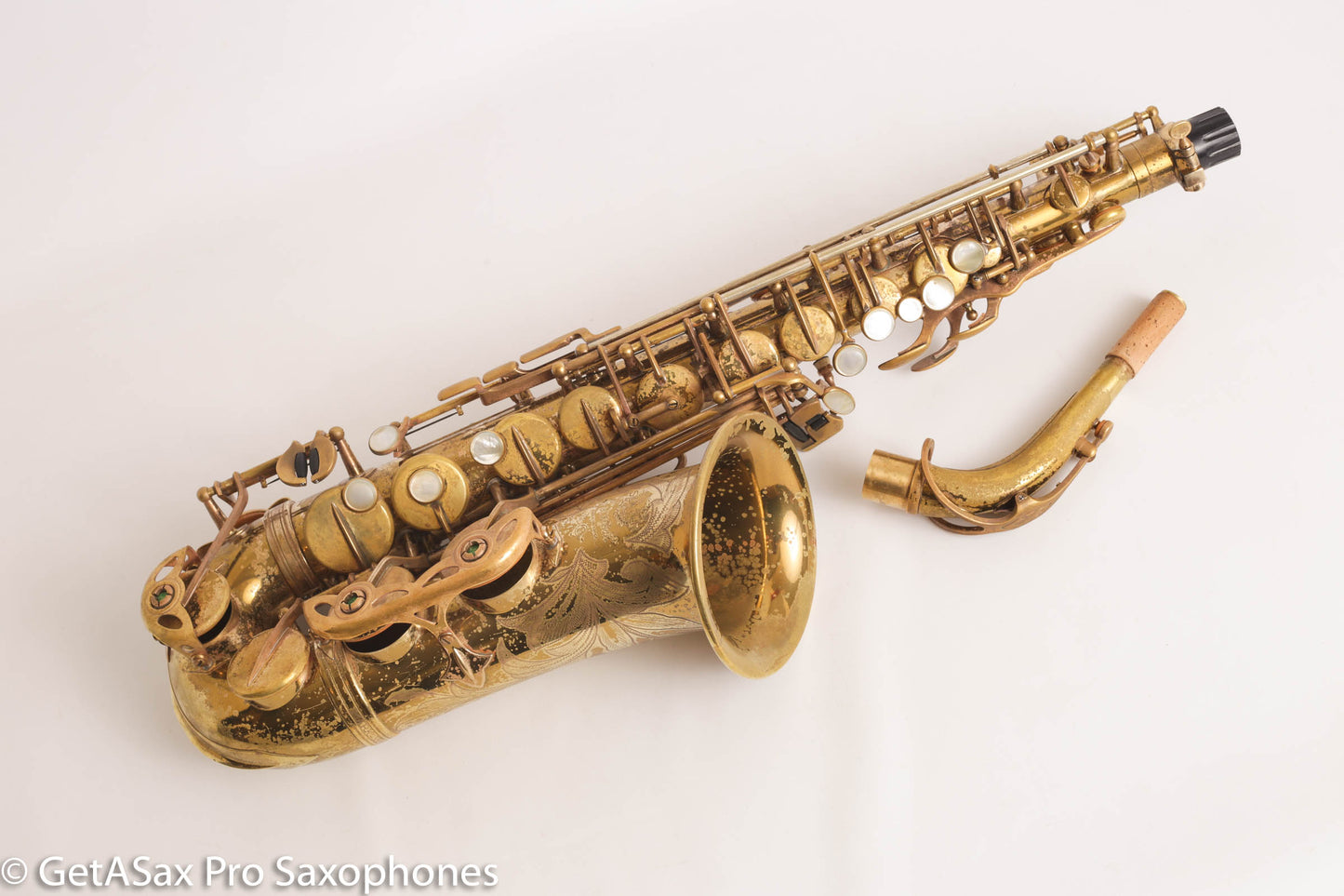 Selmer Mark VI Alto Saxophone 1967 Sanborn Serial Original Lacquer Fresh Overhaul! 143714