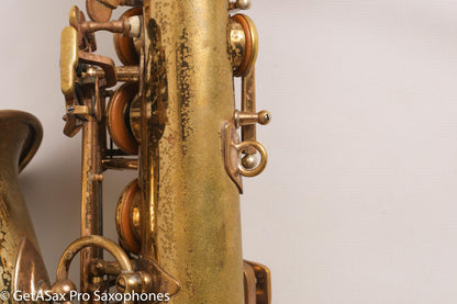 Selmer Mark VI Alto Saxophone 1967 Sanborn Serial Original Lacquer Fresh Overhaul! 143714