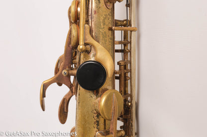 Selmer Mark VI Alto Saxophone 1967 Sanborn Serial Original Lacquer Fresh Overhaul! 143714