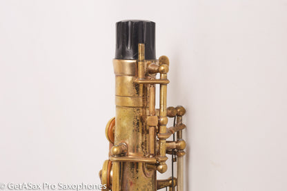 Selmer Mark VI Alto Saxophone 1967 Sanborn Serial Original Lacquer Fresh Overhaul! 143714