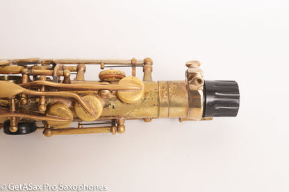 Selmer Mark VI Alto Saxophone 1967 Sanborn Serial Original Lacquer Fresh Overhaul! 143714